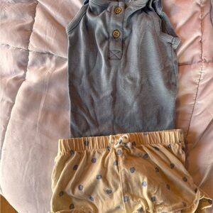 Carter's Blue and Cream Kids Underwear Set